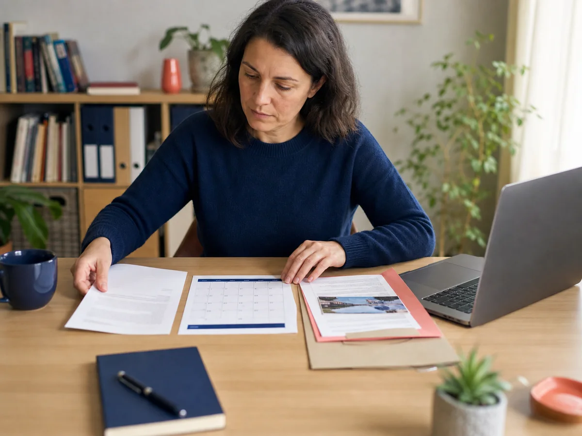 Accès au droit et à la justice — Déposer la demande au bon moment : la demande peut en général être faite avant la procédure et jusqu’à la fin de l’affaire.