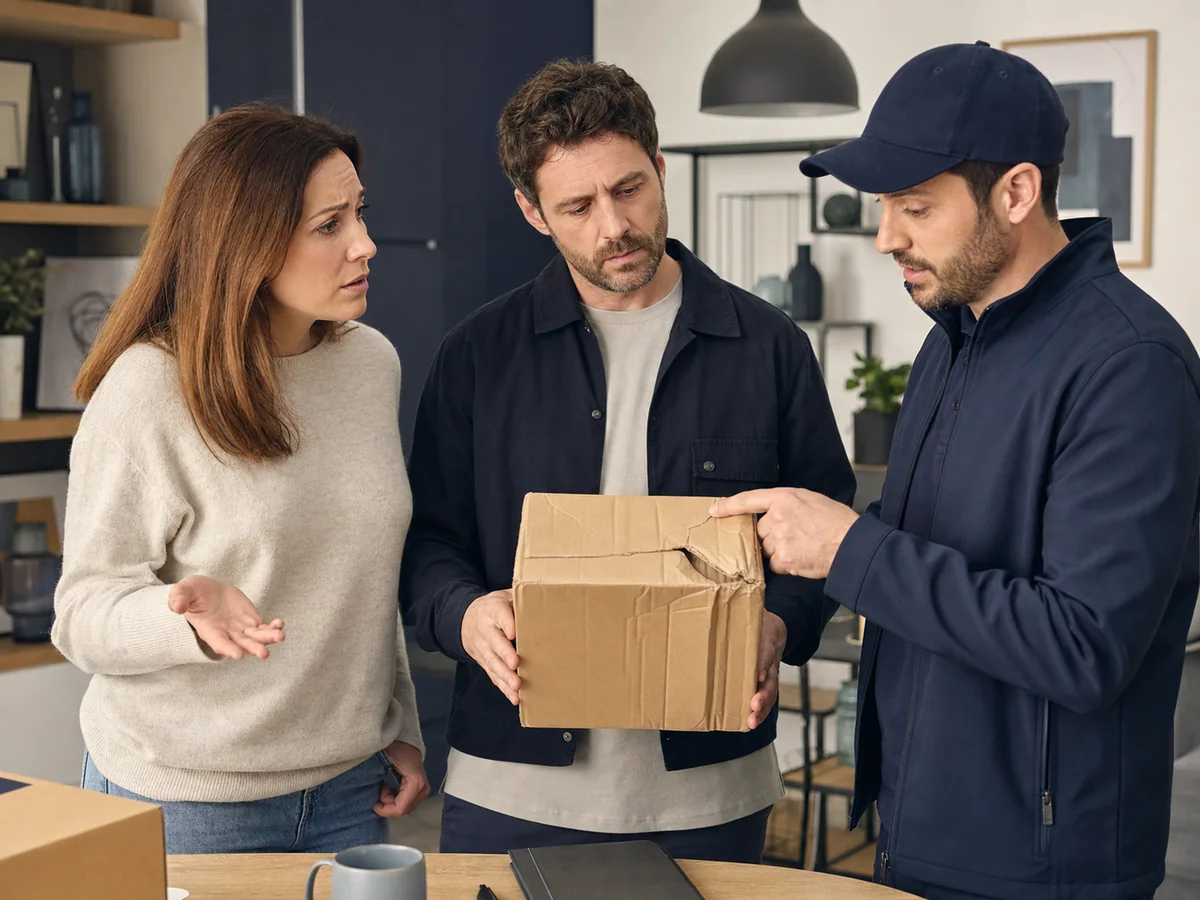 Achat à distance — Livraison : qui répond et quand agir : le délai annoncé dans l’offre s’impose.