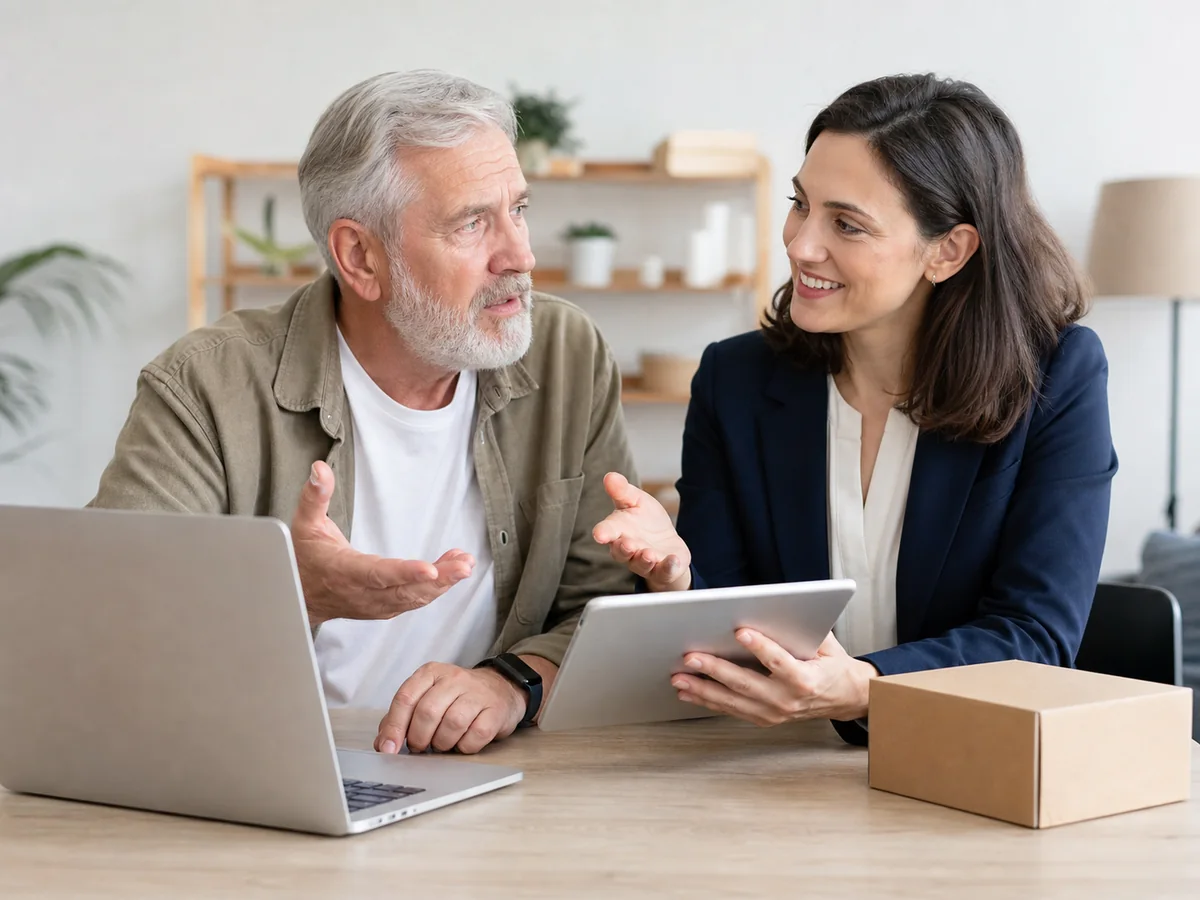 Les questions restées ouvertes sur Achat à distance : À quels achats ces règles s’appliquent-elles, avant de cliquer sur « payer » et se rétracter : délai, exceptions et remboursement.