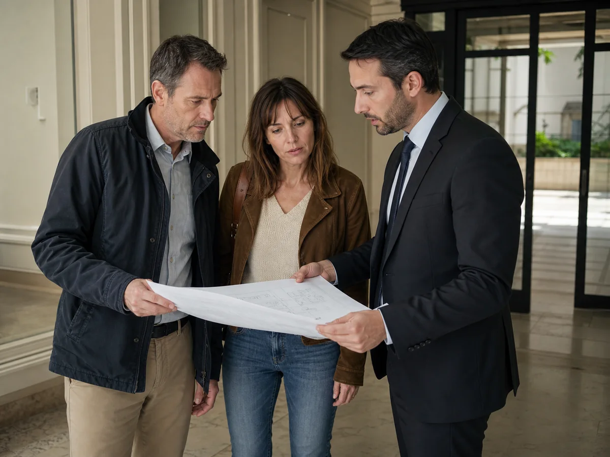 Achat ou vente d'un logement — Copropriété : répartir charges et travaux : avant la vente, le syndic prépare l'état daté demandé par le notaire.