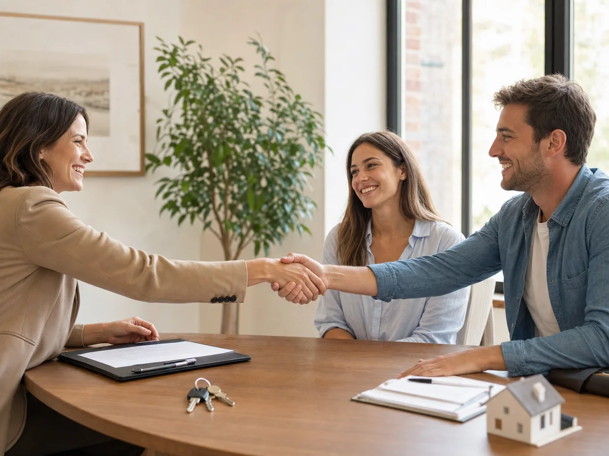 Achat ou vente d'un logement — Acte authentique, paiement et remise des clés : le notaire vérifie l'identité, la propriété, les hypothèques, l'urbanisme et les droits de préemption.