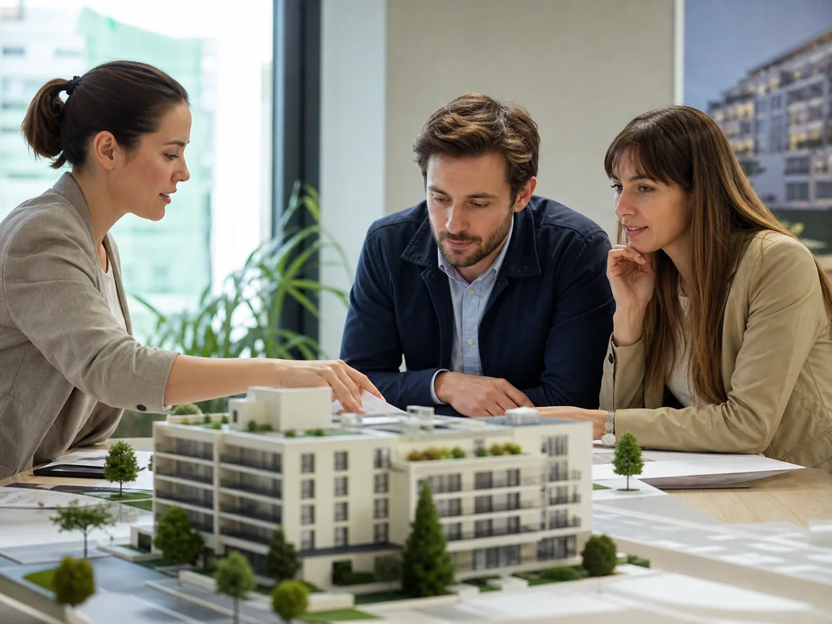 Achat ou vente d'un logement — Acheter sur plan : réserver, signer, réceptionner : en vente en l'état futur d'achèvement, le contrat de réservation est facultatif mais fréquent.