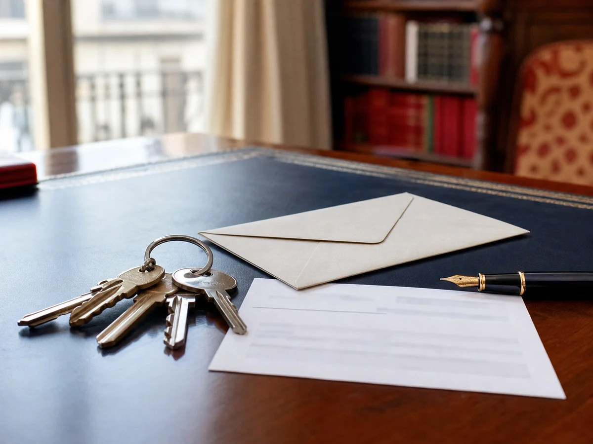acte de vente d'un logement, à l’étape « Le paiement et les documents remis après coup » : le jour de la signature, l’acheteur verse l’intégralité du prix et des frais prévus.