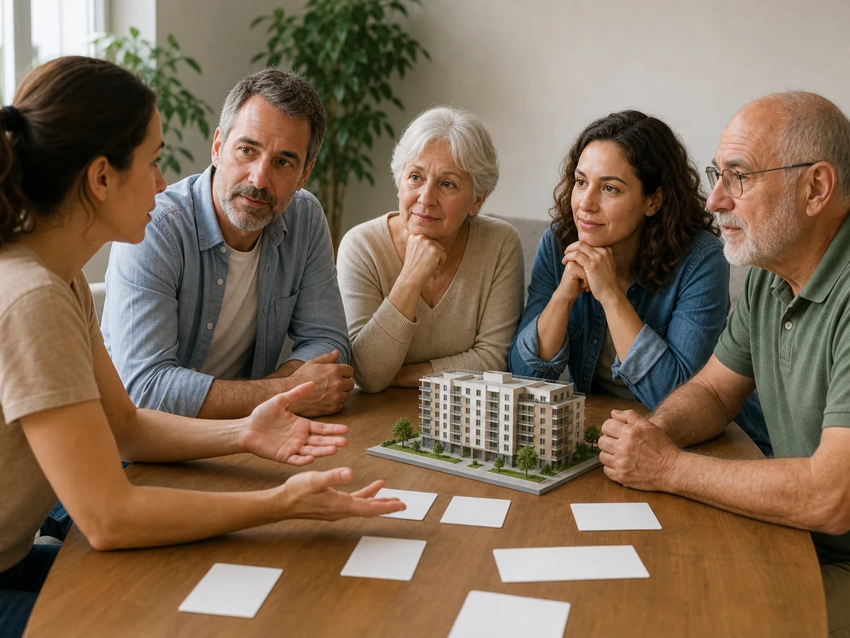 Acteurs de la copropriété (organisation juridique) en fin de dossier : trois rôles, une même copropriété, ce que chacun peut décider ou contrôler et choisir un syndic et lire son contrat.