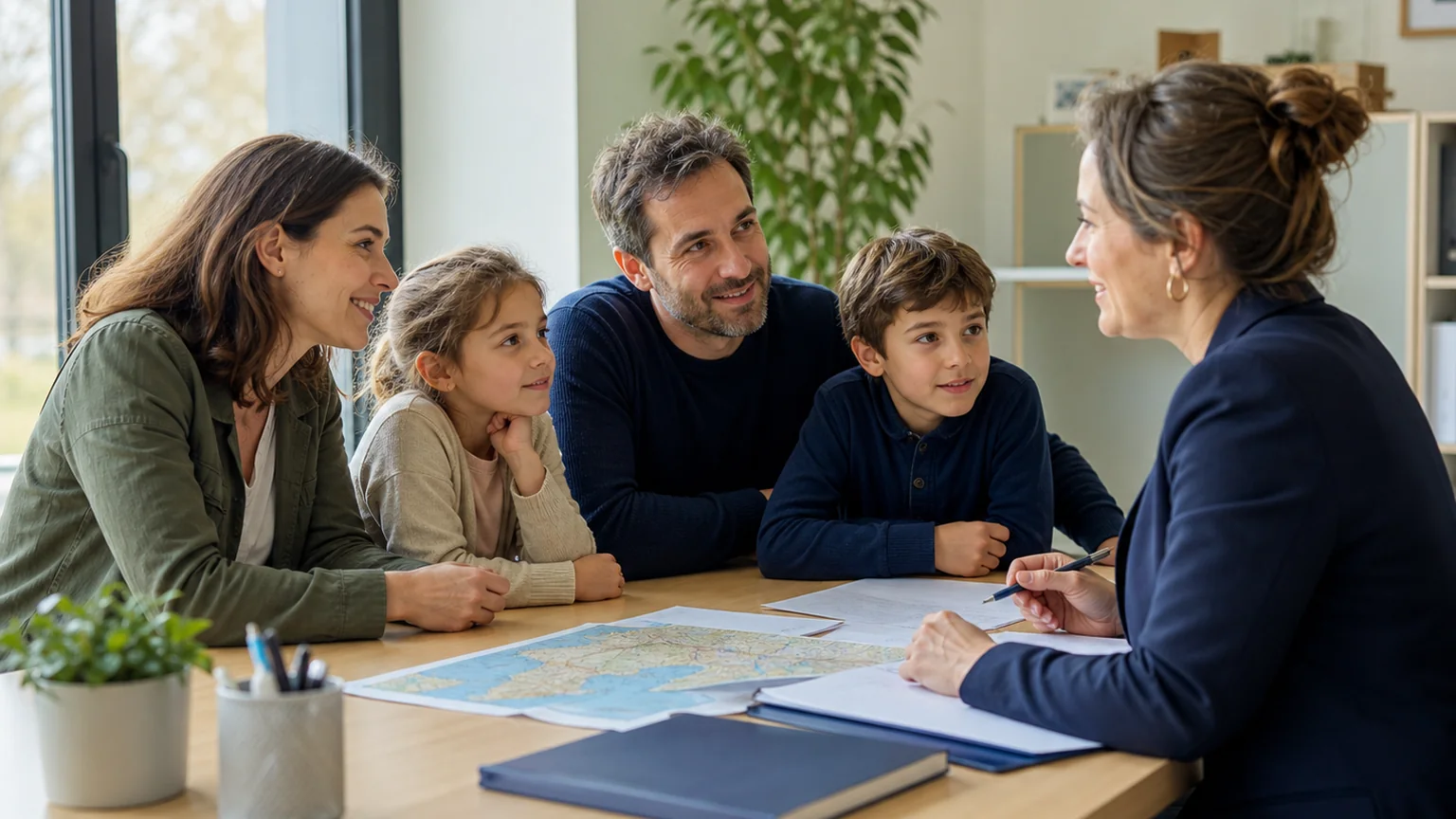 Une scène humaine illustre le dossier Aides aux vacances.