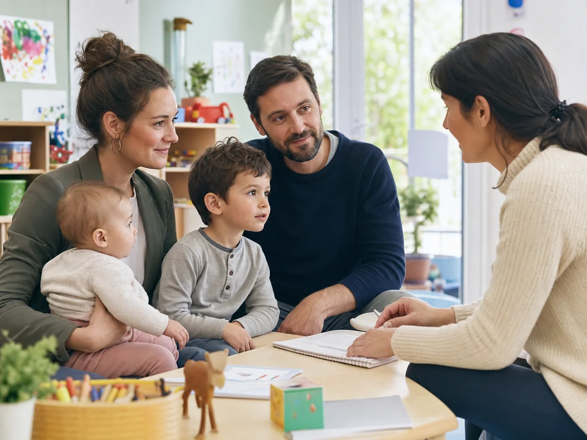 Allocations destinées aux familles, à l’étape « Les situations couvertes » : le mot « allocations » recouvre des aides de nature différente.