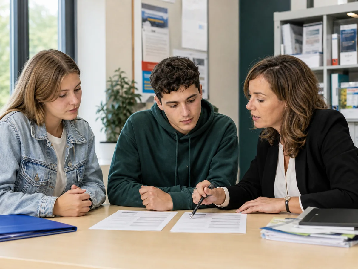 Alternance — Deux contrats, deux portes d'entrée : le contrat d'apprentissage vise une formation en centre de formation d'apprentis (CFA) et l'acquisition d'un diplôme…