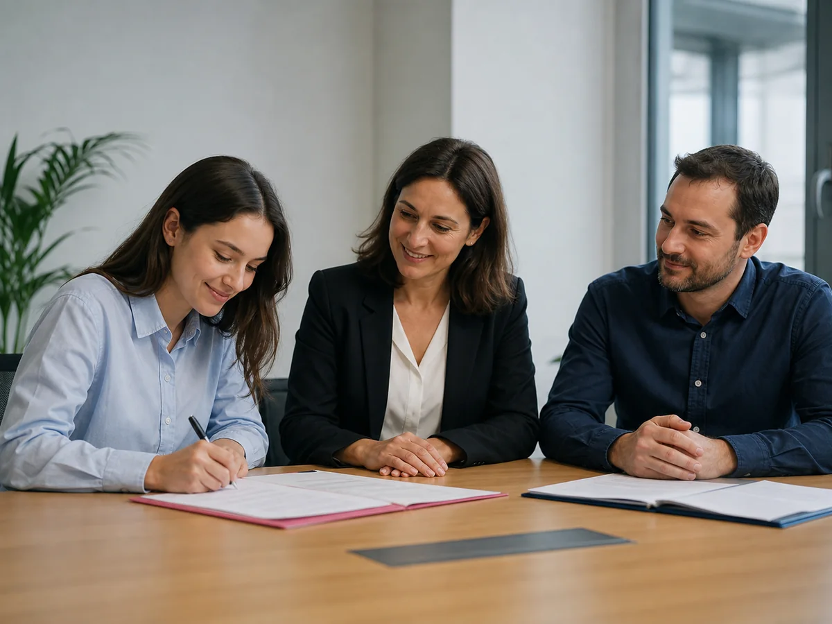 Alternance — Préparer et sécuriser la signature : le contrat doit être écrit.