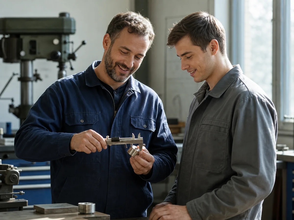 Alternance — Le référent n'est pas un simple nom : le maître d'apprentissage accompagne l'apprenti dans l'entreprise et assure le lien avec le CFA.
