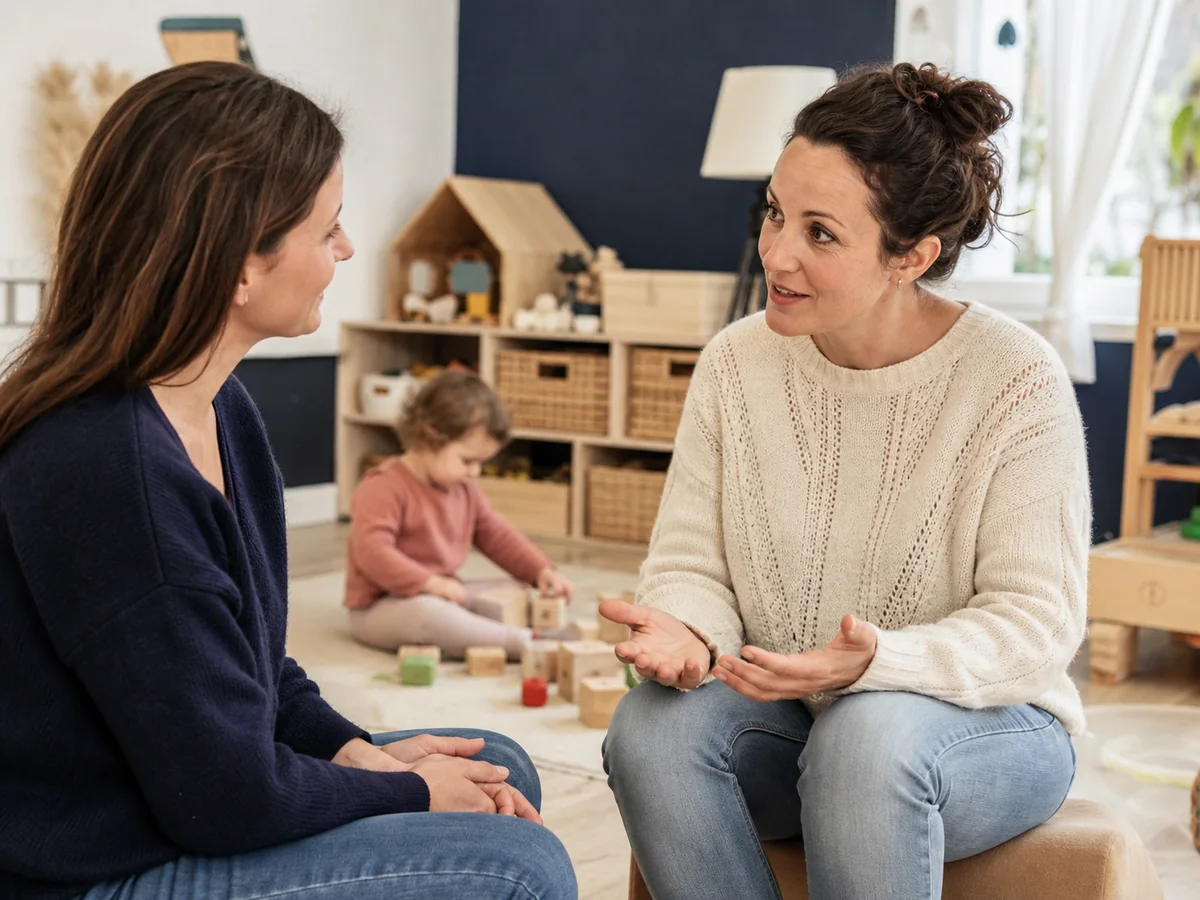 Assistante maternelle — De l'agrément au choix du lieu d'accueil : L'agrément délivré par le département autorise l'accueil d'enfants selon une capacité et dans un lieu déterminés.
