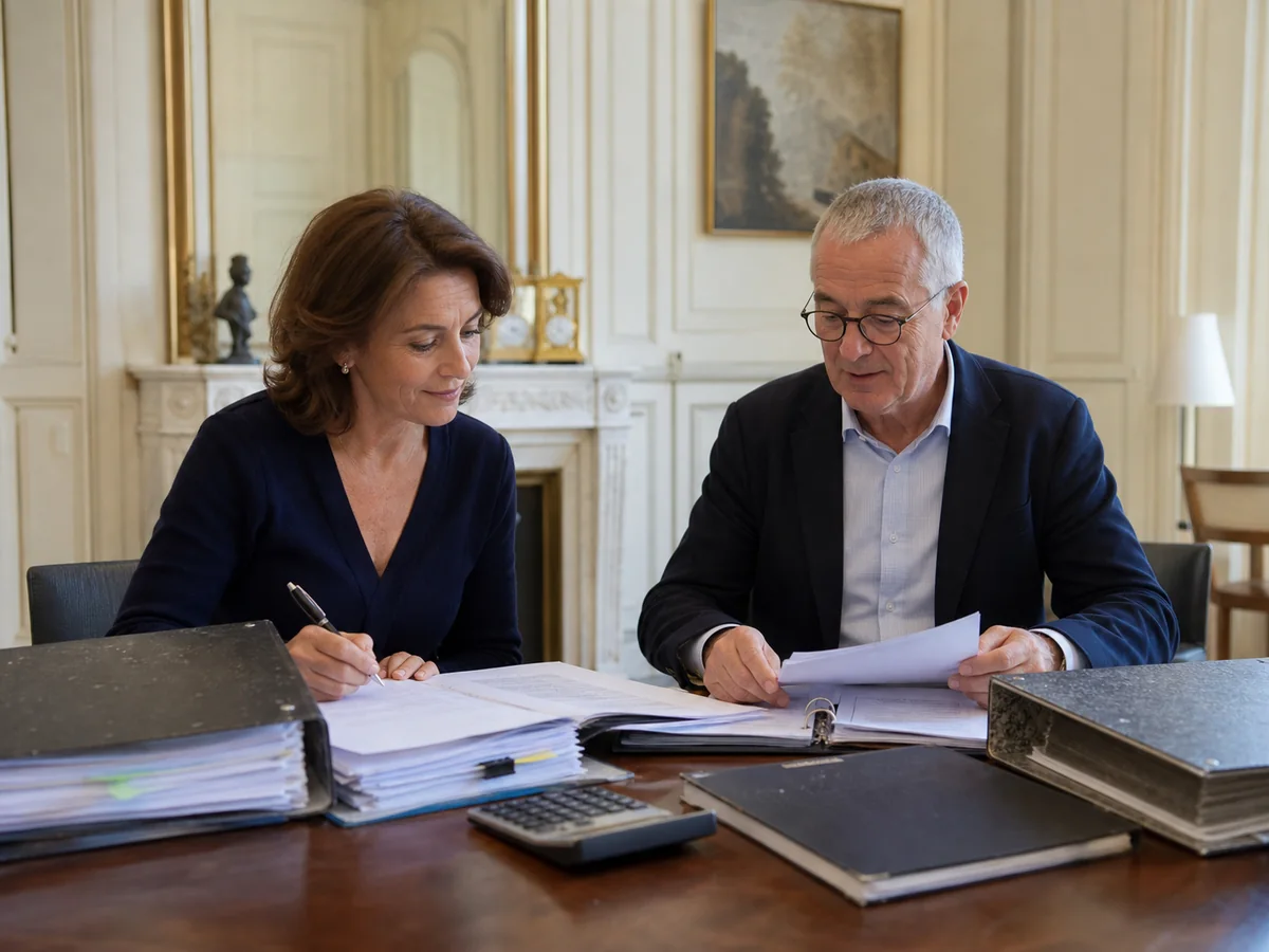Une scène documentaire illustre « Contrôler la gouvernance et la transparence » dans le dossier Associations reconnues d'utilité publique et fondations.