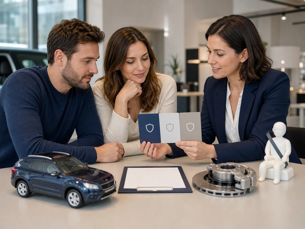 Assurance automobile (véhicule) — Choisir une protection, pas seulement une formule : « Tous risques » décrit un regroupement de garanties, non une promesse d'indemnisation sans condition.