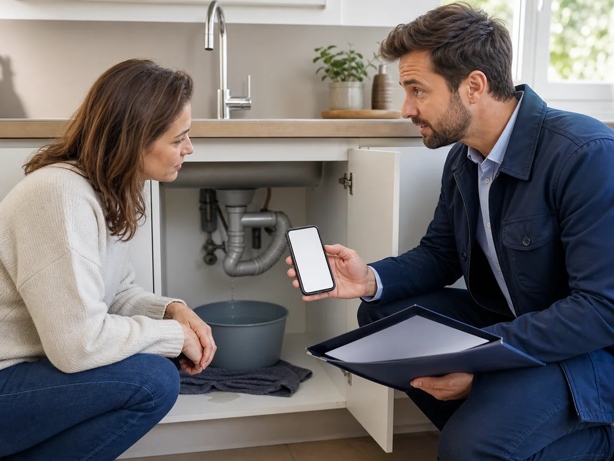 Assurance habitation — Après un dégât, un vol ou une catastrophe : agissez d’abord pour limiter le dommage et protéger les personnes.