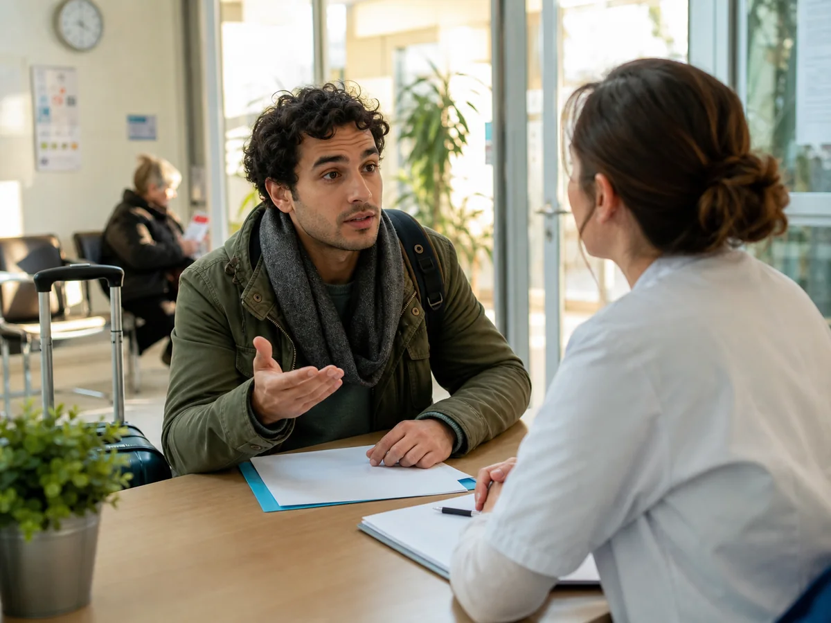 Cas particuliers du dossier Assurance maladie d'un étranger en France : commencer par situer votre séjour, le pays et le statut changent le parcours et préparer le dossier avant de le déposer.