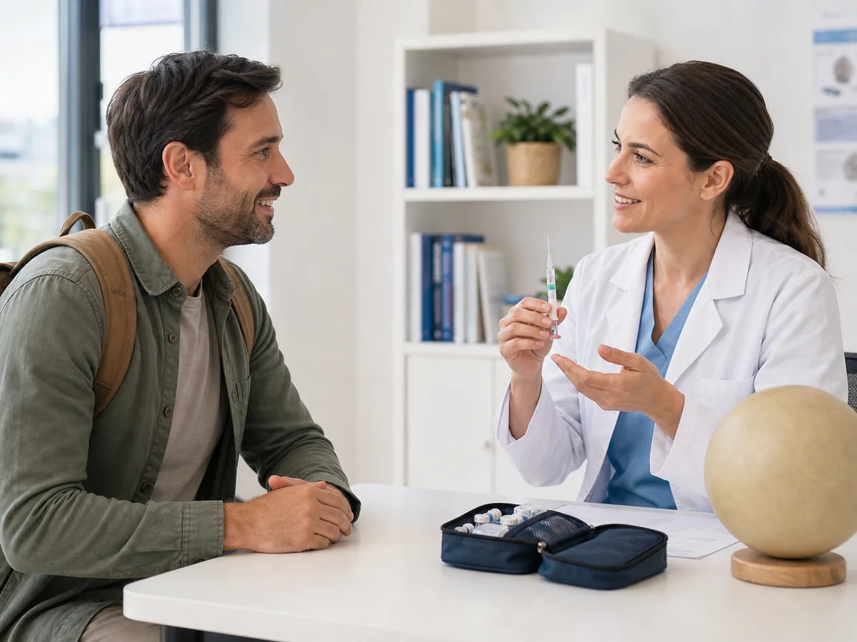 Préparer sa santé avant le départ : la couverture financière n'est qu'une partie de la préparation — dossier Assurance maladie et santé d'un Français à l'étranger.