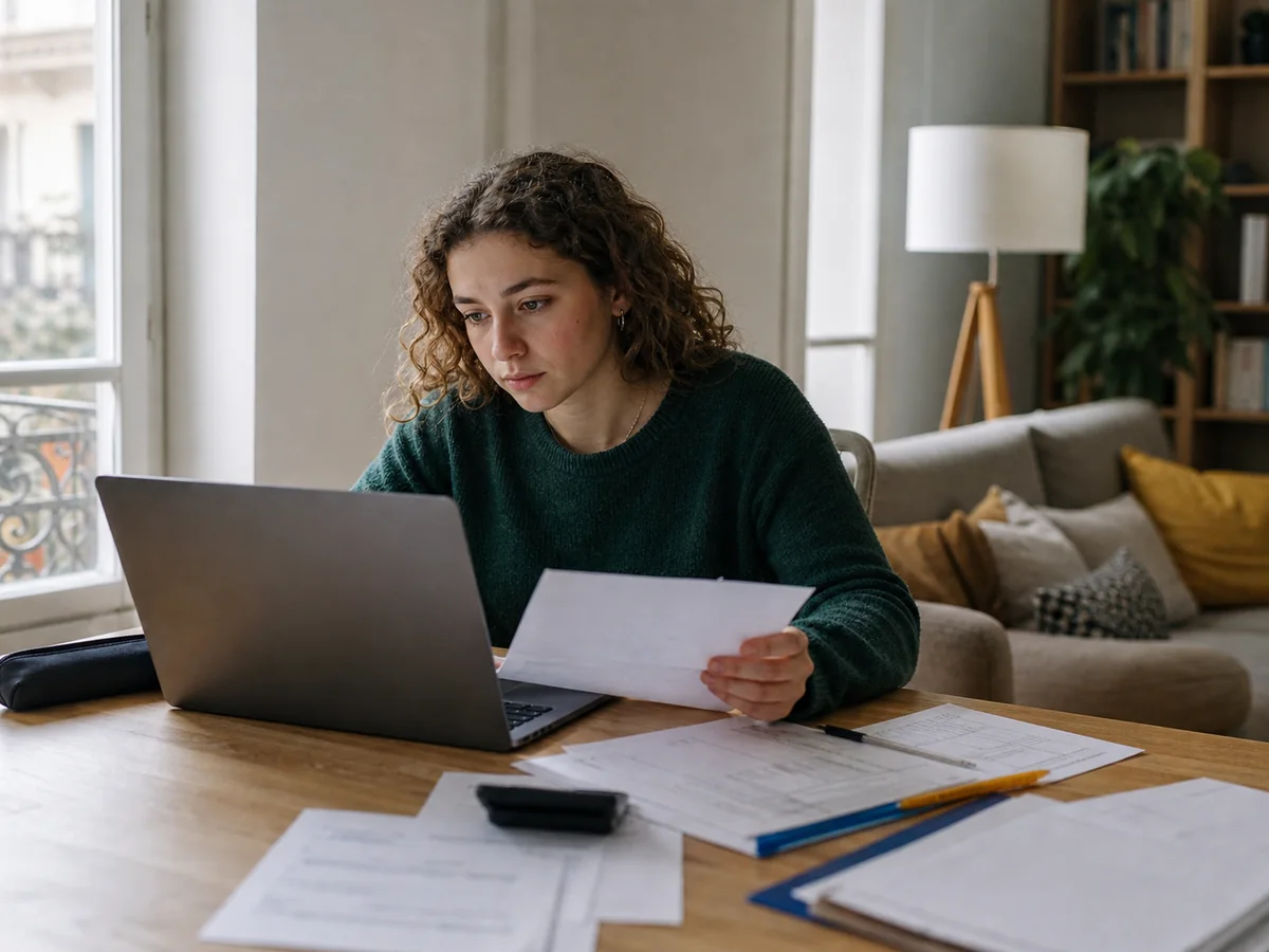 Du DSE à la décision de bourse, dans le parcours Bourses et aides pour étudiant : le DSE sert à demander à la fois une bourse et, si besoin, un logement en résidence universitaire.
