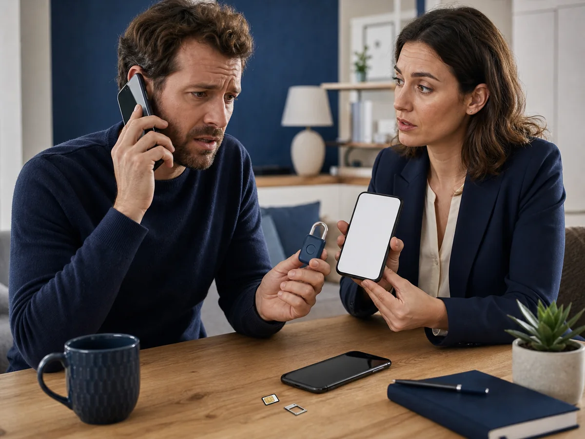 Réagir vite à une perte ou à un vol : un téléphone perdu appelle d’abord des gestes de protection : localiser ou verrouiller l’appareil à distance quand… — dossier Communications électroniques (téléphone, internet, télévision).