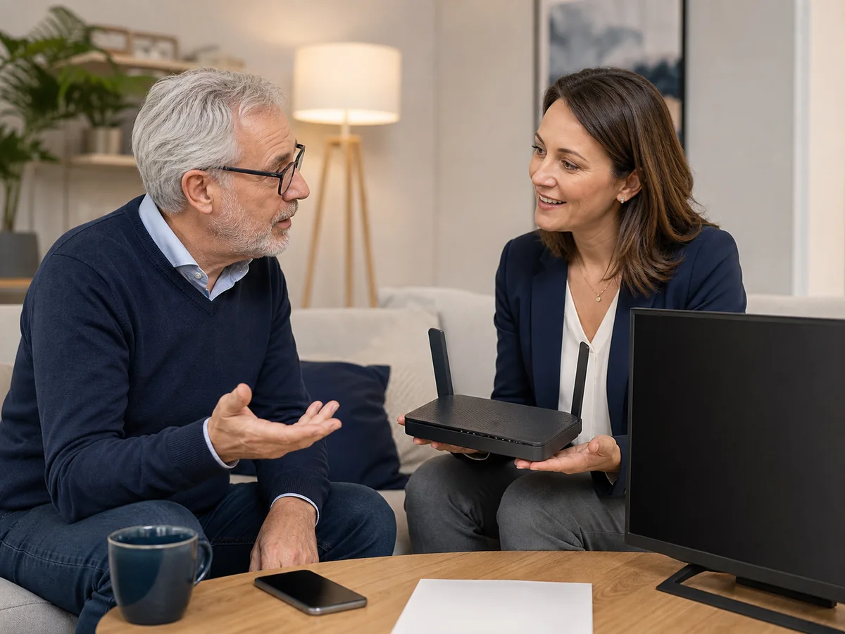 Les questions restées ouvertes sur Communications électroniques (téléphone, internet, télévision) : lire l’offre avant de vous engager, pendant le contrat : ce qui peut changer et résilier ou changer sans perdre son…