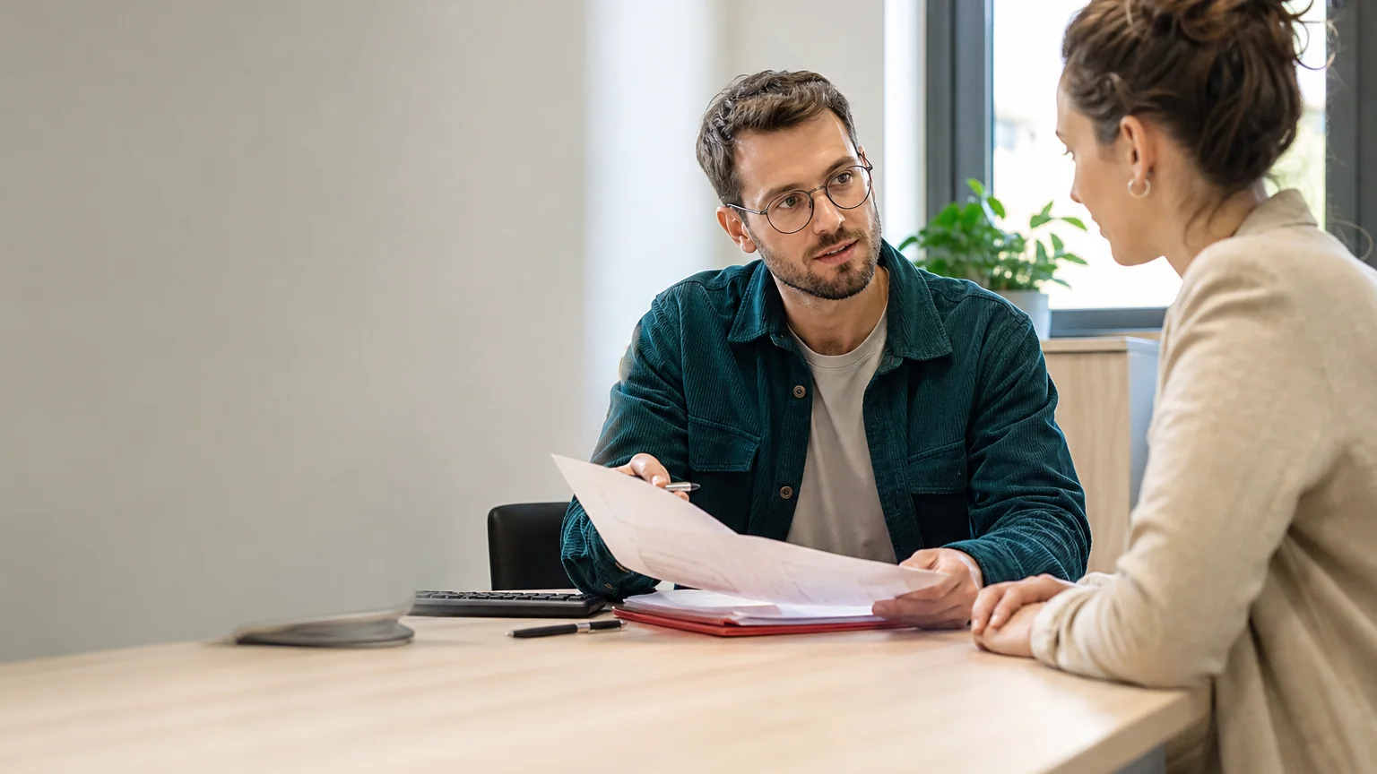 Ouverture du dossier Contrats d'insertion, consacré à D'abord, identifier le bon cadre, emploi, parcours et immersion et du premier rendez-vous à la signature.