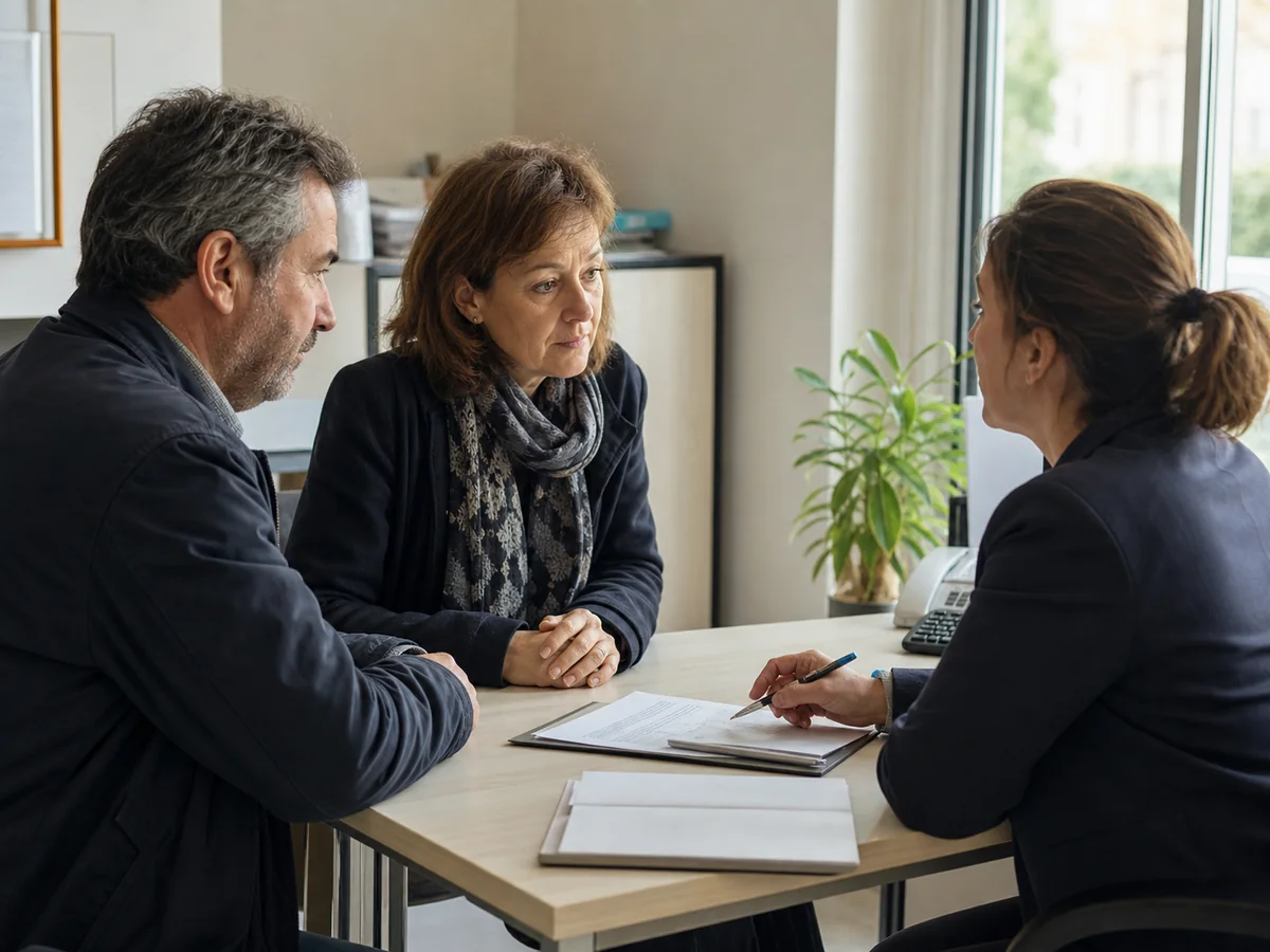 Déclaration de décès, obsèques et sépulture — Les premières heures : constater et déclarer : le décès est d’abord constaté par un professionnel de santé, qui établit le certificat de décès.
