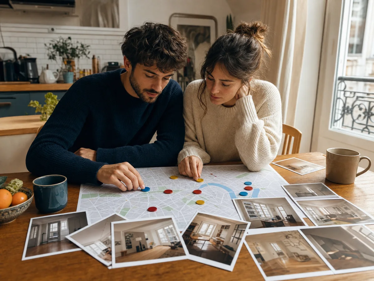 Devenir locataire d'un logement privé, à l’étape « Du projet de location à la candidature » : la location privée couvre les logements loués par un bailleur particulier ou professionnel.