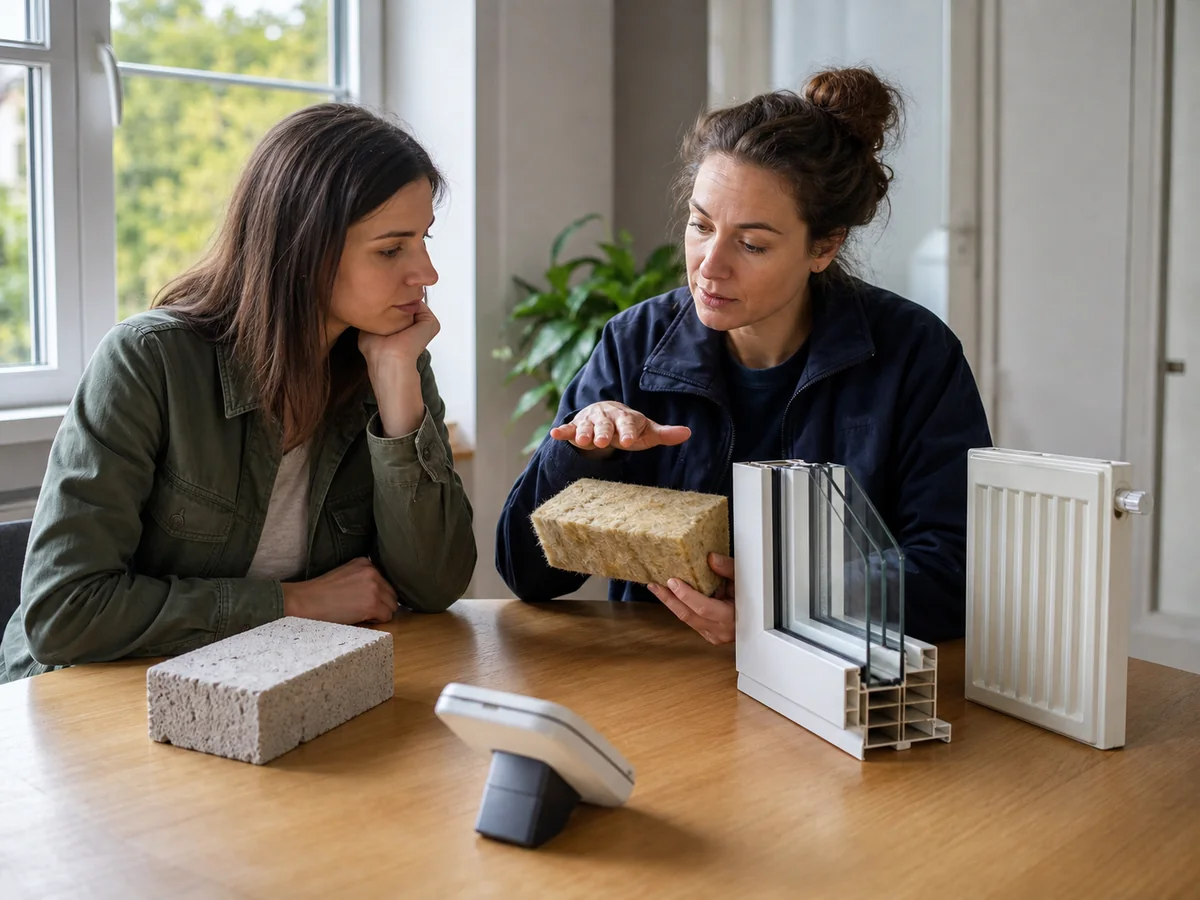 Diagnostic immobilier — Lire le DPE sans lui faire dire plus : le DPE donne une estimation conventionnelle des consommations d'énergie, des émissions de gaz à effet de serre, des…