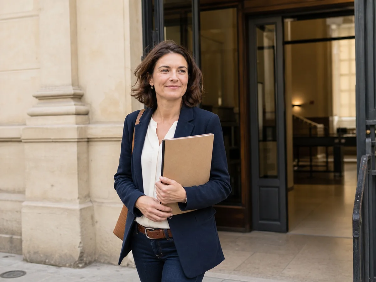 Divorce, séparation de corps, à l’étape « Après la décision ou le dépôt » : le dépôt de la convention amiable chez le notaire la rend applicable.