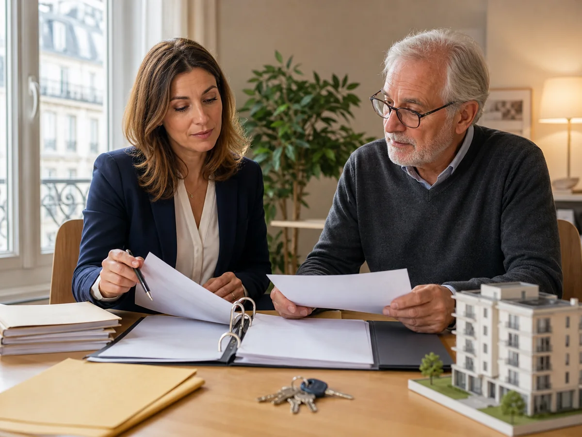 Les documents de gestion au quotidien, dans le parcours Documents de copropriété : le carnet d'entretien concerne les parties communes.