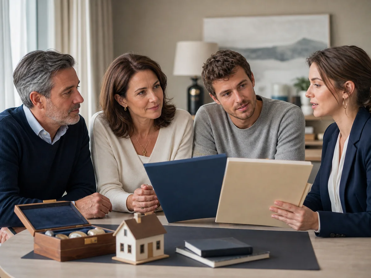 Deux transmissions, deux moments : une donation intervient du vivant du donateur : elle peut porter sur de l'argent, un logement, des titres ou d'autres… — dossier Droits de succession et de donation.