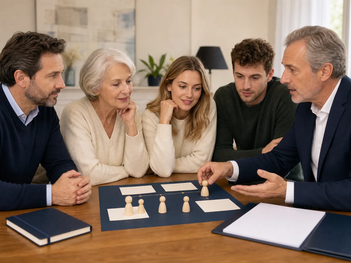 Droits de succession et de donation — Le montant dépend surtout du lien familial : le calcul suit un ordre simple : évaluer la part reçue, retirer les dettes admises dans une succession, appliquer les…