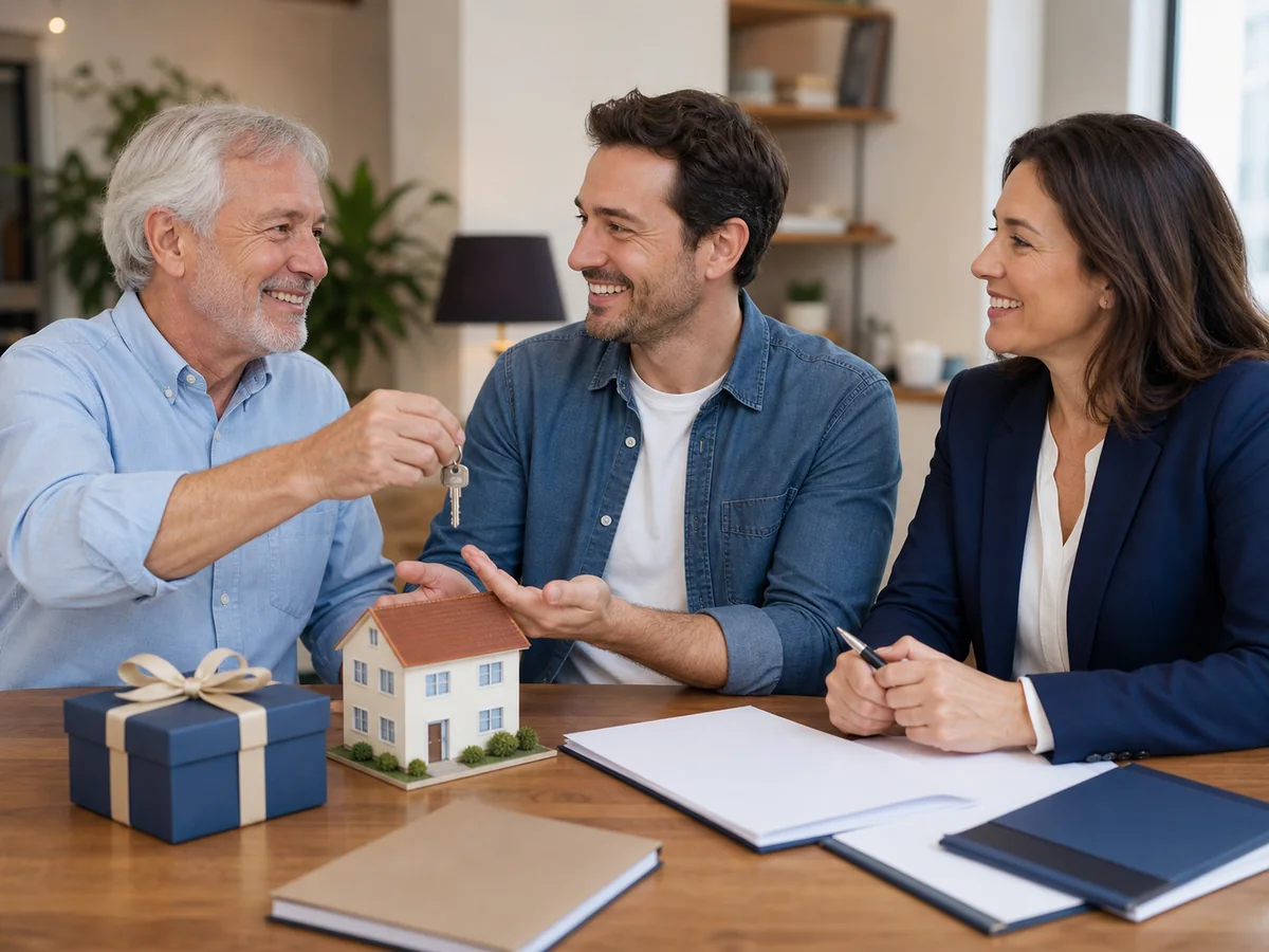 Droits de succession et de donation — Donner de l'argent ou un bien : la donation immobilière, la donation-partage et la donation entre époux passent obligatoirement par un notaire.
