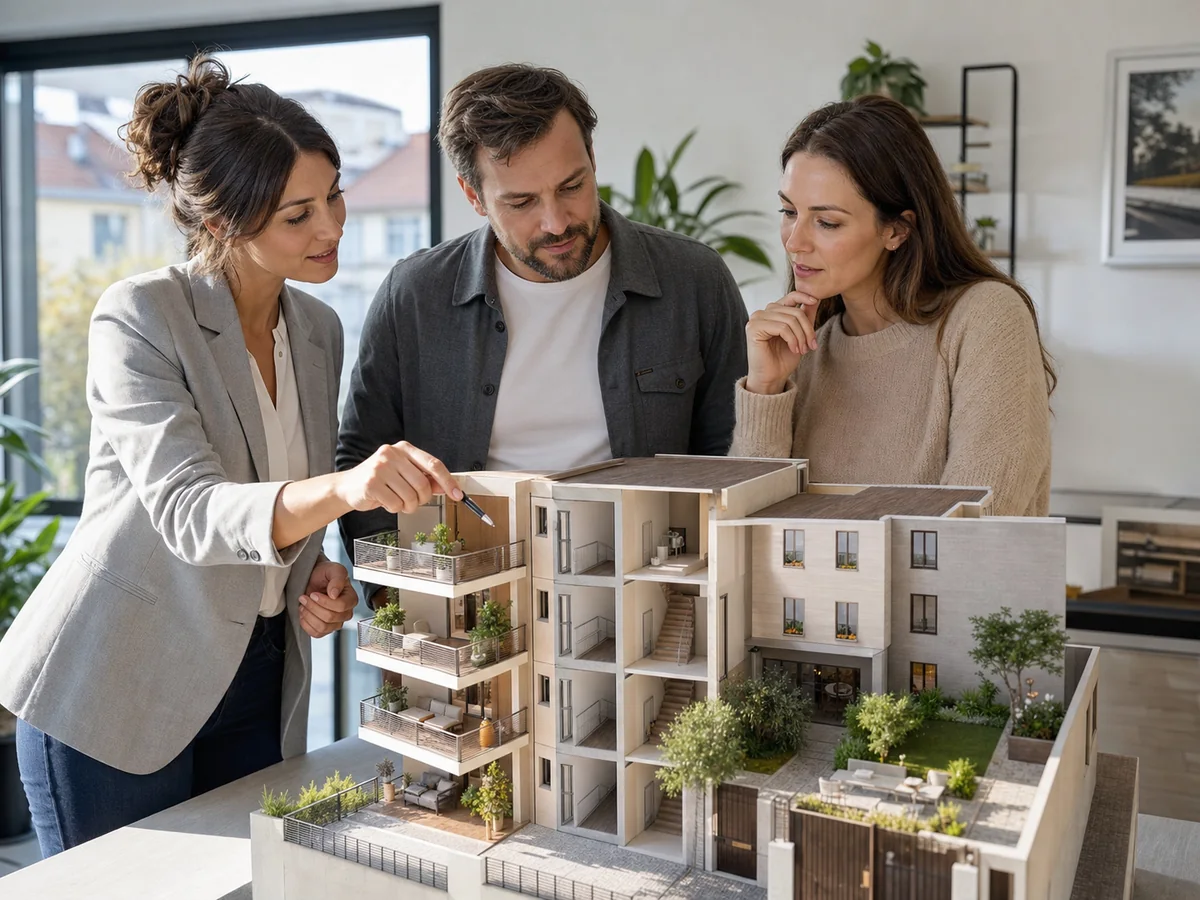 Droits des copropriétaires, à l’étape « Commencer par qualifier l'espace » : un lot comprend obligatoirement une partie privative et une quote-part de parties communes.