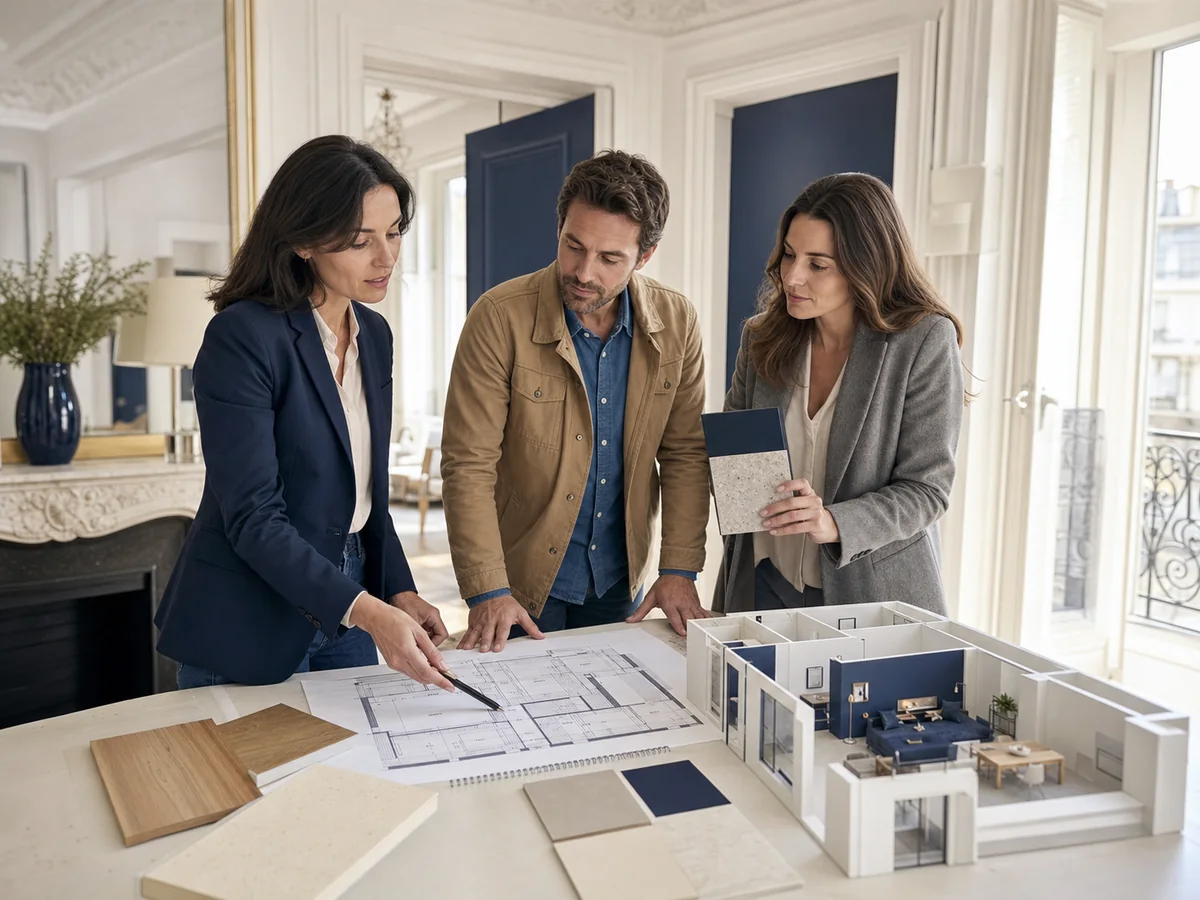 Préparer un projet de travaux, dans le parcours Droits des copropriétaires : pour savoir quelle démarche suivre, demandez-vous si les travaux touchent une partie commune ou l'apparence de…
