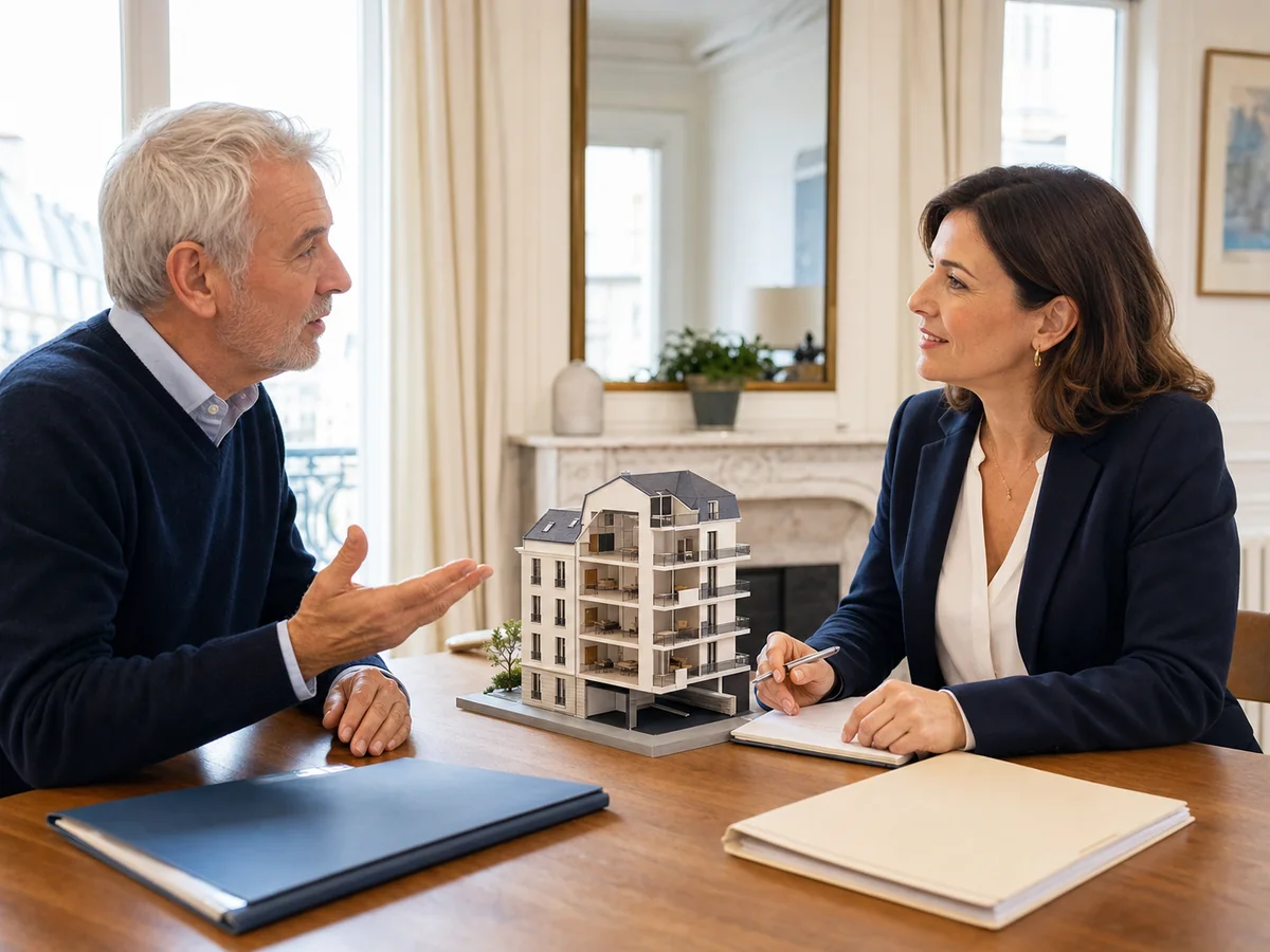 Droits des copropriétaires en fin de dossier : commencer par qualifier l'espace, profiter de son lot sans gêner l'immeuble et préparer un projet de travaux.