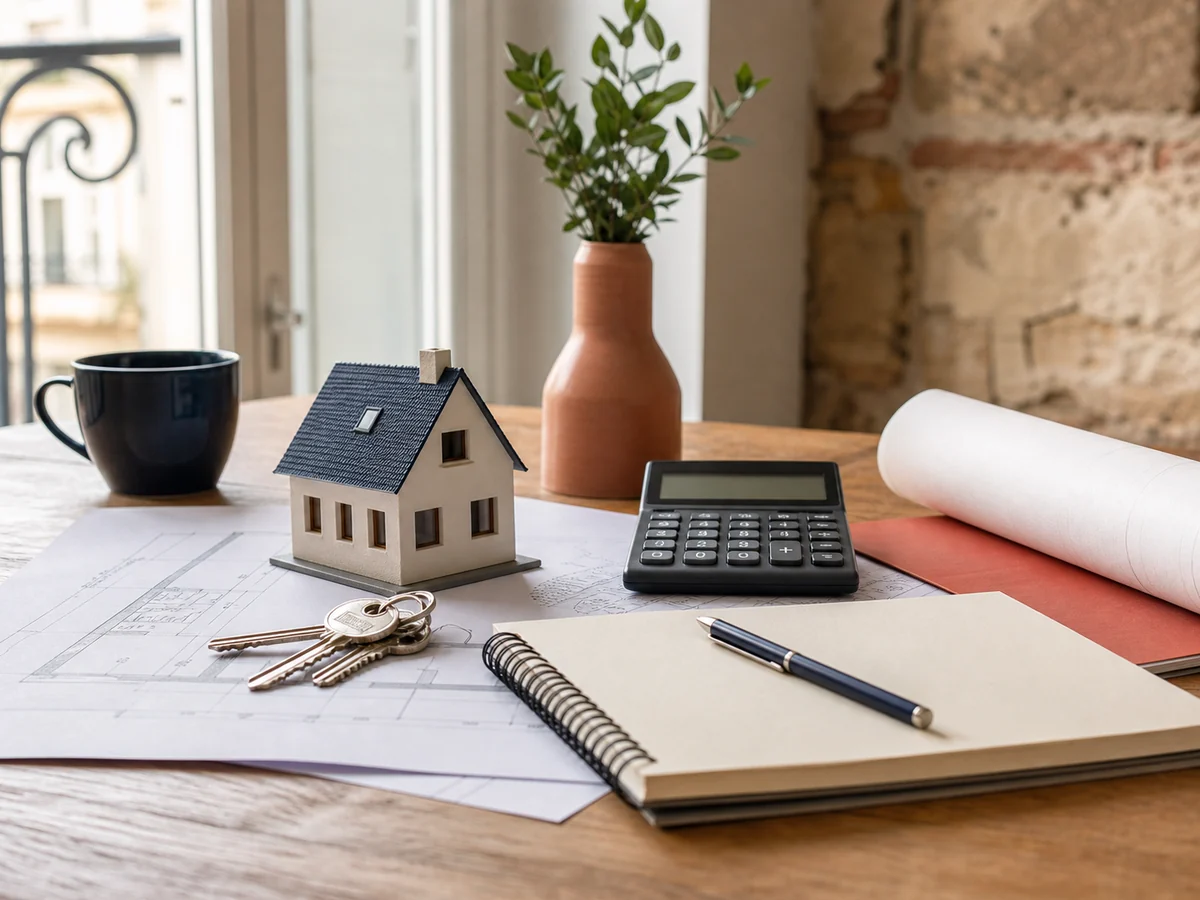 frais de notaire — Estimer utilement votre budget : le simulateur officiel relayé par Service Public prend en compte le type d'achat — terrain, logement ancien ou neuf —…