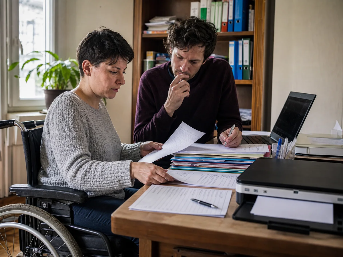 Handicap : allocations (AAH, AEEH, ...) et aides — Préparer le dossier MDPH et suivre la décision : la demande d’AAH, d’AEEH ou de PCH se fait auprès de la MDPH du lieu de résidence, en ligne lorsque le téléservice…