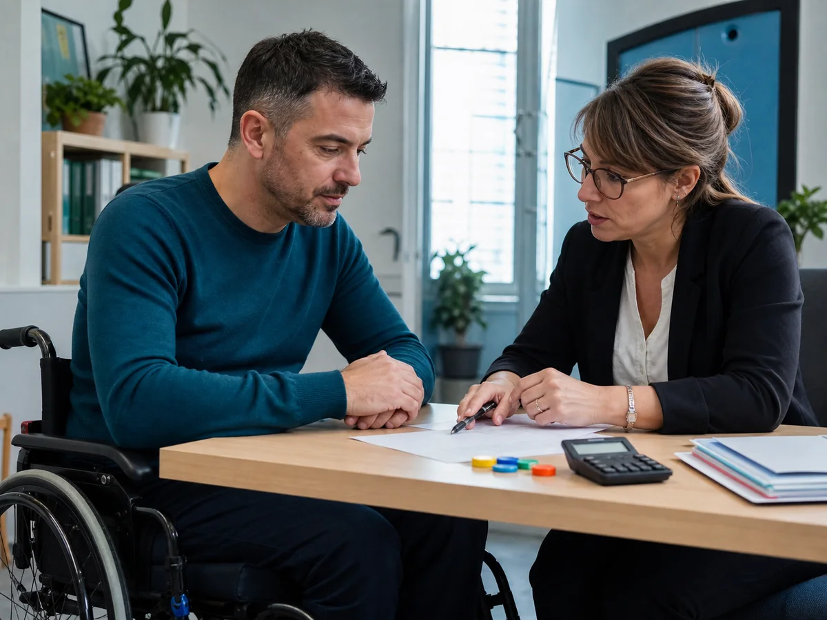 Handicap et emploi dans le secteur privé — Revenu, AAH et frais persistants : le travail n’entraîne pas mécaniquement la disparition de l’AAH.