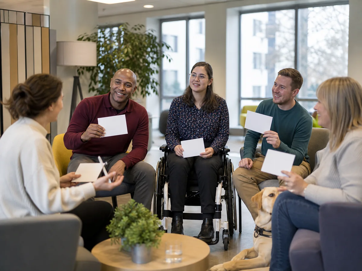 Cas particuliers du dossier Handicap et emploi dans le secteur privé : trois cadres pour travailler, la RQTH : un levier, pas une étiquette imposée et obtenir un poste réellement accessible.