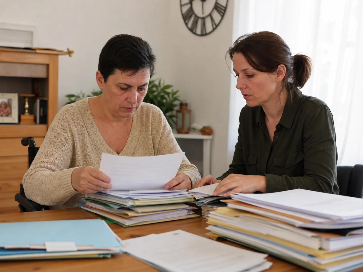 Hébergement d'une personne en situation de handicap, à l’étape « Préparer un dossier utile » : les pièces exactes figurent dans le formulaire ou le téléservice de la MDPH.