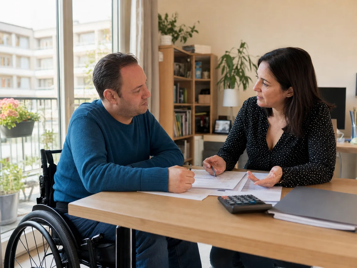 Hébergement d'une personne en situation de handicap — Comprendre les frais avant de choisir : la participation varie selon la solution et les ressources.