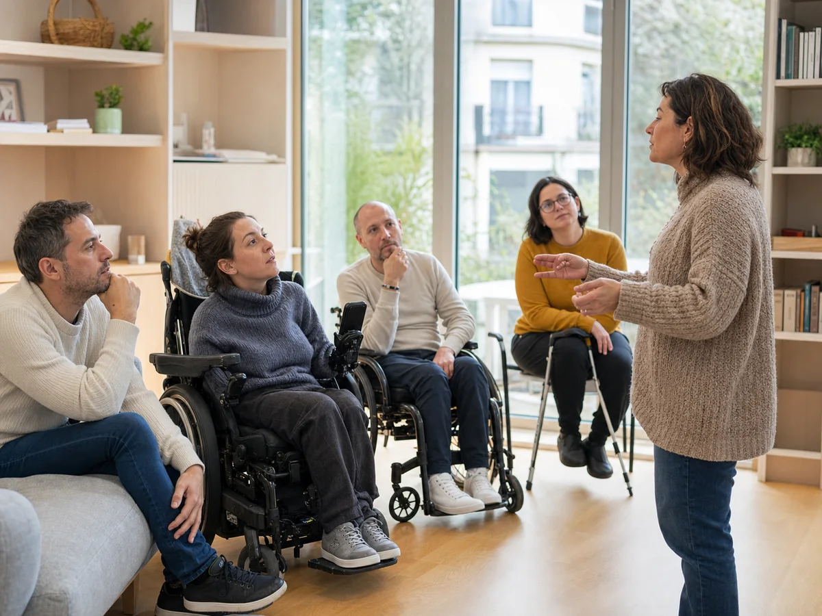 Les questions restées ouvertes sur Hébergement d'une personne en situation de handicap : partir des besoins de la personne, de la demande à l’admission et préparer un dossier utile.