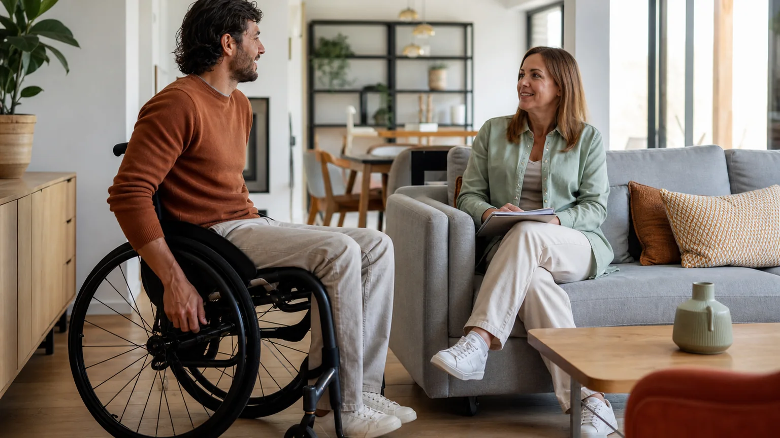 Ouverture du dossier Hébergement d'une personne en situation de handicap, consacré à partir des besoins de la personne, de la demande à l’admission et préparer un dossier utile.