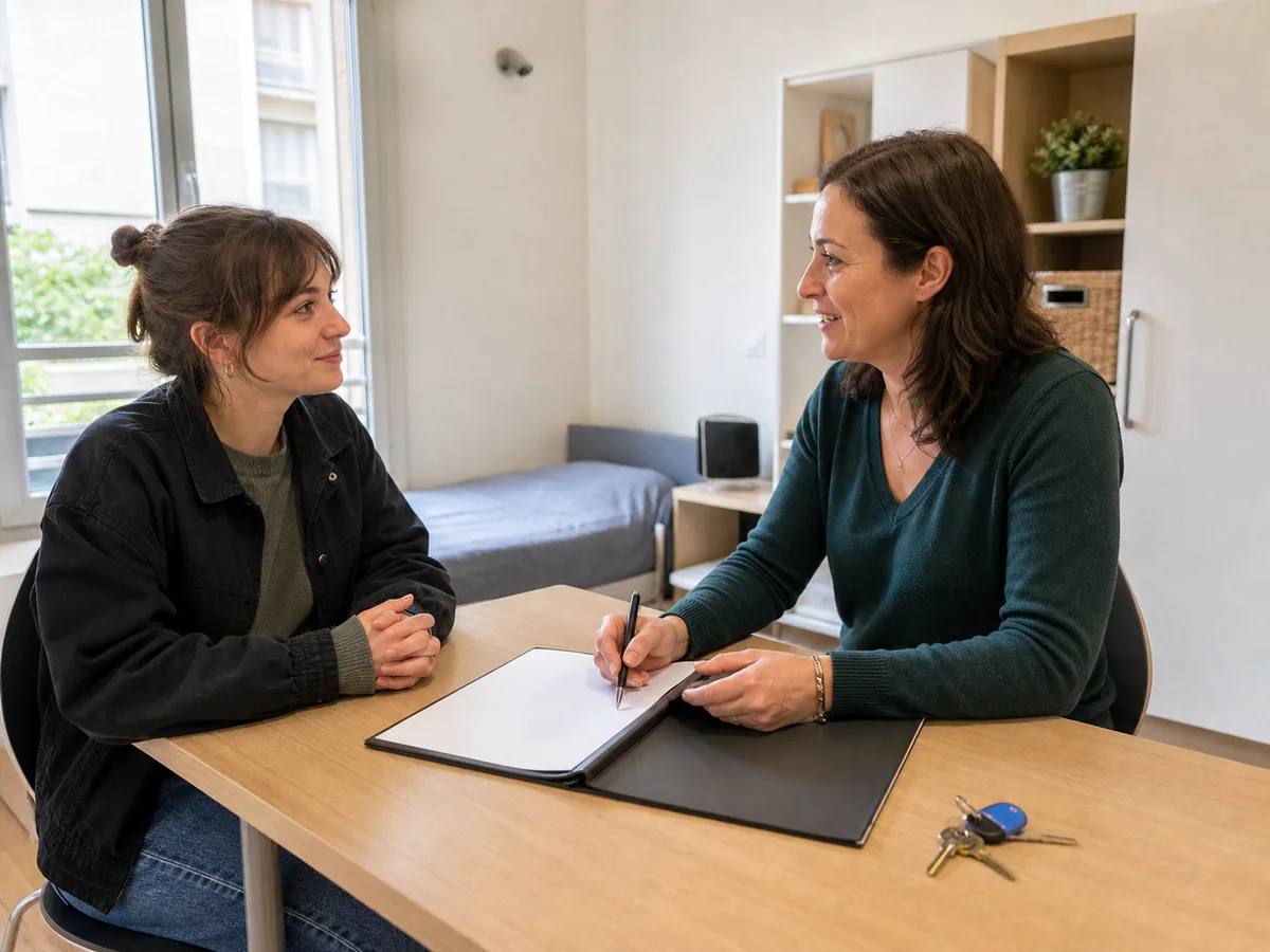Les foyers : un hébergement avec contrat : un foyer de jeunes travailleurs, aussi appelé Habitat jeunes, offre une résidence principale, une chambre ou un… — dossier Hébergement social.