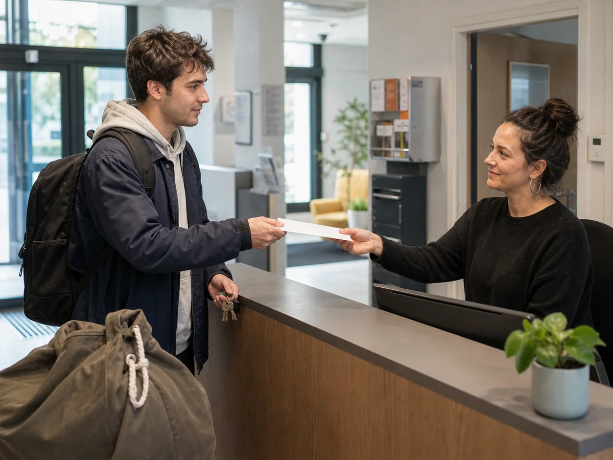 Hébergement social, à l’étape « Quitter un foyer ou répondre à un préavis » : le contrat d'occupation des FJT et FTM est conclu pour un mois et se reconduit automatiquement si vous souhaitez rester.
