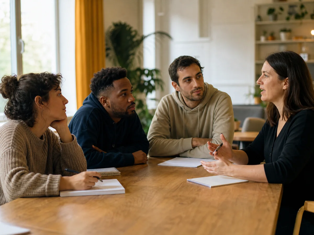 Hébergement social en fin de dossier : choisir la porte d'entrée adaptée, les foyers : un hébergement avec contrat et quitter un foyer ou répondre à un préavis.