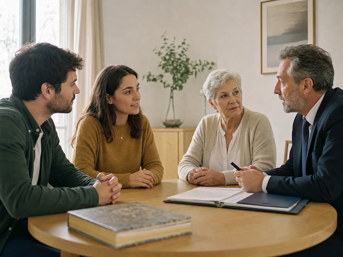 Les questions restées ouvertes sur Héritage : ordre et droits des héritiers : commencer par identifier les personnes appelées, avec ou sans testament, les parts changent et le logement du couple appelle des décisions…