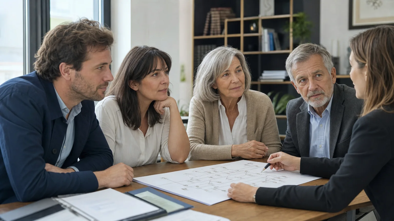 Ouverture du dossier Héritage : ordre et droits des héritiers, consacré à commencer par identifier les personnes appelées, avec ou sans testament, les parts changent et le logement du couple appelle des décisions rapides.
