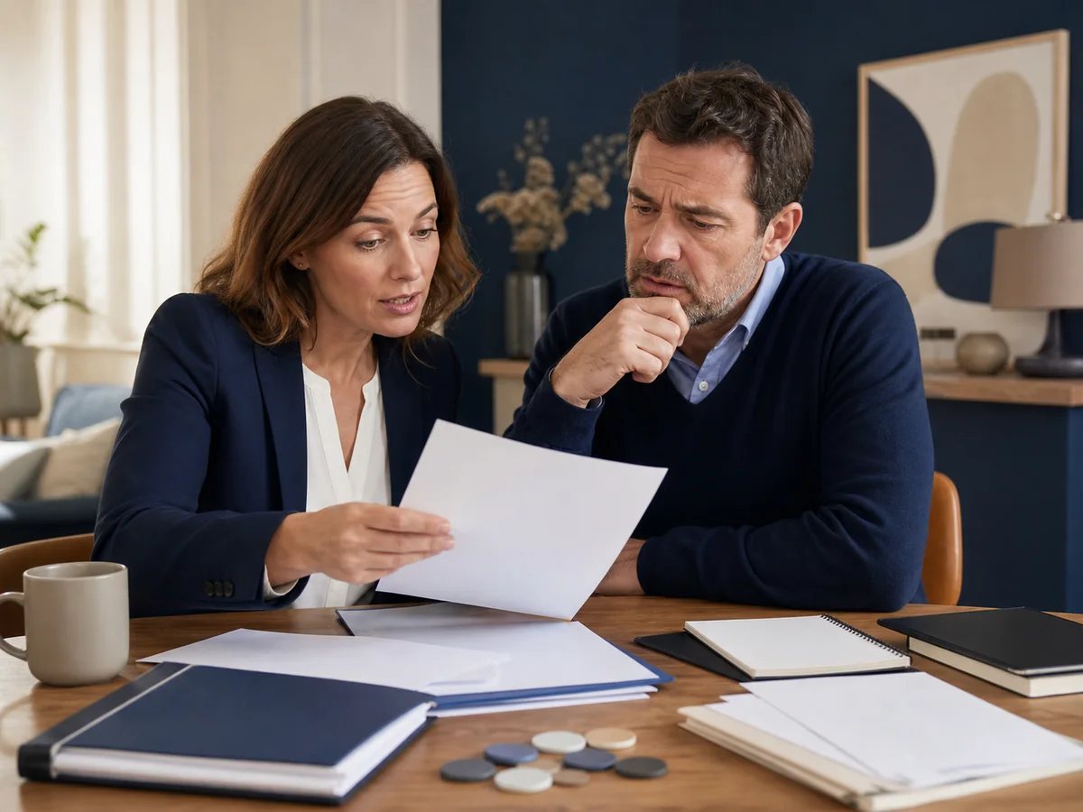 Impôt sur la fortune immobilière (IFI) — Payer et corriger une erreur : L’administration adresse un avis d’IFI distinct.