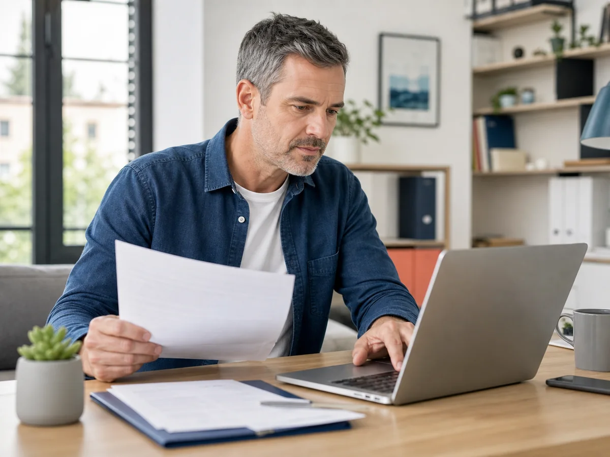 Déclarer : vérifier, compléter, conserver : la déclaration en ligne est obligatoire lorsque votre résidence principale est équipée d’un accès à internet et que… — dossier Impôt sur le revenu : déclaration et revenus à déclarer.