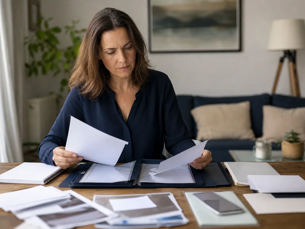 Indemnisation du préjudice, à l’étape « Constituer et chiffrer le dossier » : sauvegardez les photographies, vidéos, échanges, contrats et coordonnées des témoins.